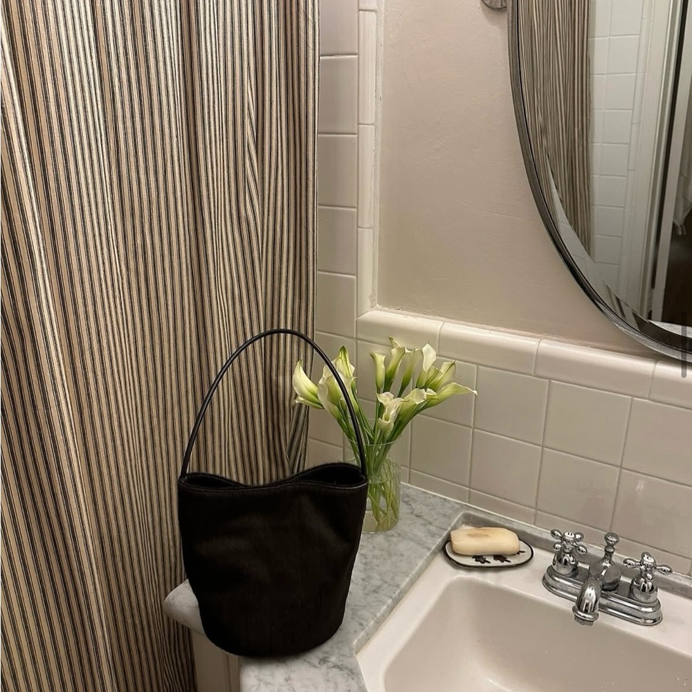 Matisse Black bucket Bag